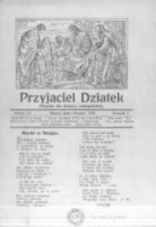 Przyjaciel Dziatek: pisemko dla dziatwy ewangelickiej. 1930 R.7 nr7-8