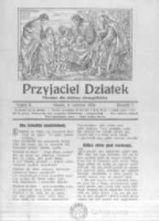 Przyjaciel Dziatek: pisemko dla dziatwy ewangelickiej. 1930 R.7 nr9