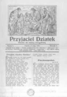 Przyjaciel Dziatek: pisemko dla dziatwy ewangelickiej. 1931 R.8 nr5