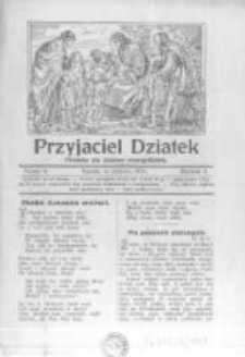 Przyjaciel Dziatek: pisemko dla dziatwy ewangelickiej. 1931 R.8 nr6