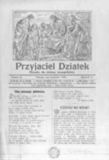 Przyjaciel Dziatek: pisemko dla dziatwy ewangelickiej. 1931 R.8 nr9