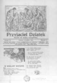Przyjaciel Dziatek: pisemko dla dziatwy ewangelickiej. 1931 R.8 nr12