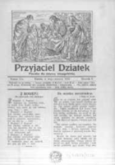 Przyjaciel Dziatek: pisemko dla dziatwy ewangelickiej. 1932 R.9 nr5-6