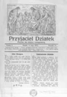 Przyjaciel Dziatek: pisemko dla dziatwy ewangelickiej. 1933 R.10 nr5