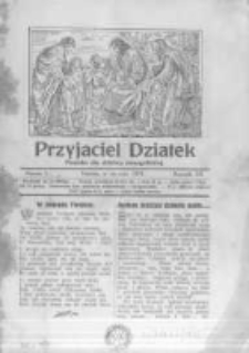 Przyjaciel Dziatek: pisemko dla dziatwy ewangelickiej. 1935 R.12 nr1
