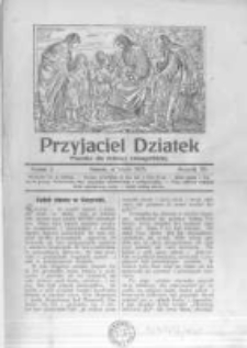 Przyjaciel Dziatek: pisemko dla dziatwy ewangelickiej. 1935 R.12 nr2