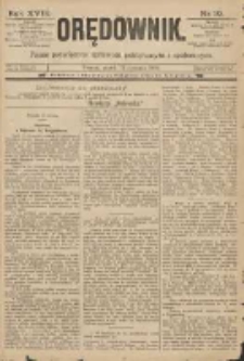 Orędownik: pismo poświęcone sprawom politycznym i sp&oacute;łecznym 1888.01.13 R.18 Nr10