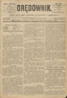 Orędownik: pismo poświęcone sprawom politycznym i sp&oacute;łecznym 1888.01.29 R.18 Nr24