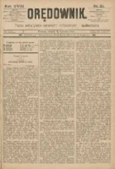 Orędownik: pismo poświęcone sprawom politycznym i spółecznym 1888.01.31 R.18 Nr25