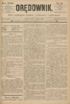 Orędownik: pismo poświęcone sprawom politycznym i spółecznym 1888.02.08 R.18 Nr31