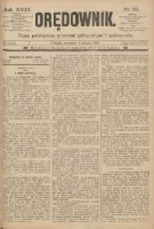 Orędownik: pismo poświęcone sprawom politycznym i sp&oacute;łecznym 1888.03.08 R.18 Nr56