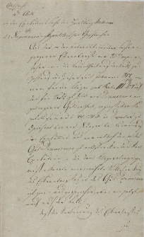 List do Józefa i Stanisława Mycielskich 07.02.1820
