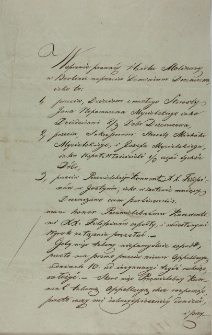 List do Kongregacji św. Filipa Nerii 25.09.1821