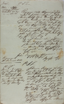 Petitum o exstrakt autentyczny Instrumenta Detaxationis d&oacute;br Drzęczewa