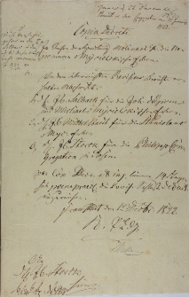 Copia Decreti 12.12.1822