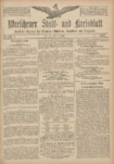 Wreschener Stadt und Kreisblatt: amtlicher Anzeiger f&uuml;r Wreschen, Miloslaw, Strzalkowo und Umgegend 1907.10.12 Nr122