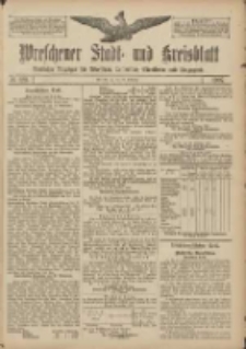 Wreschener Stadt und Kreisblatt: amtlicher Anzeiger für Wreschen, Miloslaw, Strzalkowo und Umgegend 1907.10.29 Nr129