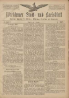 Wreschener Stadt und Kreisblatt: amtlicher Anzeiger f&uuml;r Wreschen, Miloslaw, Strzalkowo und Umgegend 1907.12.07 Nr146