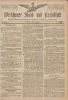 Wreschener Stadt und Kreisblatt: amtlicher Anzeiger f&uuml;r Wreschen, Miloslaw, Strzalkowo und Umgegend 1907.12.14 Nr149