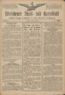 Wreschener Stadt und Kreisblatt: amtlicher Anzeiger f&uuml;r Wreschen, Miloslaw, Strzalkowo und Umgegend 1907.12.19 Nr151