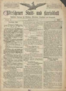 Wreschener Stadt und Kreisblatt: amtlicher Anzeiger f&uuml;r Wreschen, Miloslaw, Strzalkowo und Umgegend 1908.01.03 Nr2