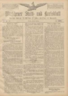 Wreschener Stadt und Kreisblatt: amtlicher Anzeiger f&uuml;r Wreschen, Miloslaw, Strzalkowo und Umgegend 1908.02.06 Nr16