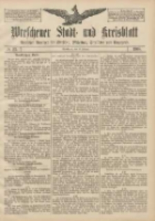 Wreschener Stadt und Kreisblatt: amtlicher Anzeiger f&uuml;r Wreschen, Miloslaw, Strzalkowo und Umgegend 1908.02.22 Nr23