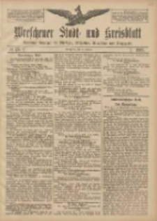 Wreschener Stadt und Kreisblatt: amtlicher Anzeiger für Wreschen, Miloslaw, Strzalkowo und Umgegend 1908.02.27 Nr25