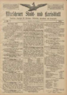 Wreschener Stadt und Kreisblatt: amtlicher Anzeiger f&uuml;r Wreschen, Miloslaw, Strzalkowo und Umgegend 1908.02.29 Nr26