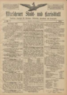 Wreschener Stadt und Kreisblatt: amtlicher Anzeiger für Wreschen, Miloslaw, Strzalkowo und Umgegend 1908.02.29 Nr26