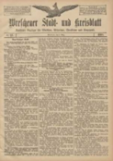 Wreschener Stadt und Kreisblatt: amtlicher Anzeiger f&uuml;r Wreschen, Miloslaw, Strzalkowo und Umgegend 1908.03.03 Nr27