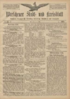 Wreschener Stadt und Kreisblatt: amtlicher Anzeiger f&uuml;r Wreschen, Miloslaw, Strzalkowo und Umgegend 1908.03.05 Nr28