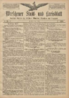 Wreschener Stadt und Kreisblatt: amtlicher Anzeiger f&uuml;r Wreschen, Miloslaw, Strzalkowo und Umgegend 1908.03.07 Nr29