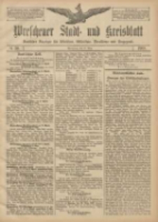 Wreschener Stadt und Kreisblatt: amtlicher Anzeiger f&uuml;r Wreschen, Miloslaw, Strzalkowo und Umgegend 1908.03.10 Nr30