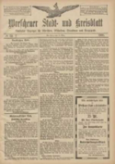 Wreschener Stadt und Kreisblatt: amtlicher Anzeiger f&uuml;r Wreschen, Miloslaw, Strzalkowo und Umgegend 1908.03.14 Nr32