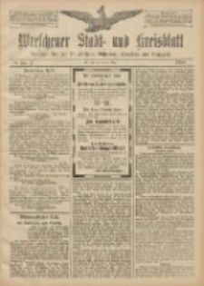 Wreschener Stadt und Kreisblatt: amtlicher Anzeiger für Wreschen, Miloslaw, Strzalkowo und Umgegend 1908.03.21 Nr35