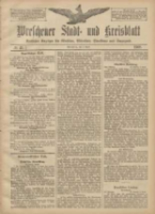 Wreschener Stadt und Kreisblatt: amtlicher Anzeiger für Wreschen, Miloslaw, Strzalkowo und Umgegend 1908.04.04 Nr41
