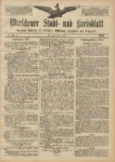 Wreschener Stadt und Kreisblatt: amtlicher Anzeiger f&uuml;r Wreschen, Miloslaw, Strzalkowo und Umgegend 1908.04.11 Nr44