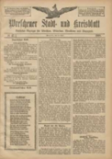 Wreschener Stadt und Kreisblatt: amtlicher Anzeiger f&uuml;r Wreschen, Miloslaw, Strzalkowo und Umgegend 1908.04.18 Nr47