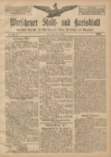Wreschener Stadt und Kreisblatt: amtlicher Anzeiger f&uuml;r Wreschen, Miloslaw, Strzalkowo und Umgegend 1908.04.30 Nr51