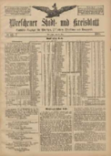 Wreschener Stadt und Kreisblatt: amtlicher Anzeiger f&uuml;r Wreschen, Miloslaw, Strzalkowo und Umgegend 1908.05.26 Nr62