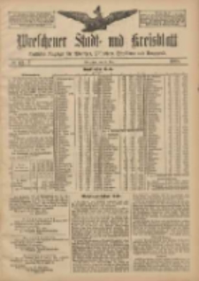 Wreschener Stadt und Kreisblatt: amtlicher Anzeiger für Wreschen, Miloslaw, Strzalkowo und Umgegend 1908.05.26 Nr62