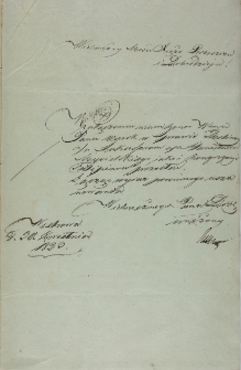 List do ks. proboszcza Szpetkowskiego 30.04.1823