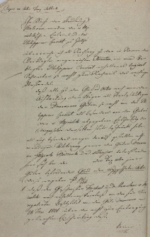 Kopiia dokumentu Salbacha w sprawie Handlu Molinari