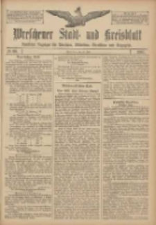Wreschener Stadt und Kreisblatt: amtlicher Anzeiger f&uuml;r Wreschen, Miloslaw, Strzalkowo und Umgegend 1907.07.30 Nr90