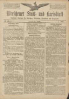Wreschener Stadt und Kreisblatt: amtlicher Anzeiger für Wreschen, Miloslaw, Strzalkowo und Umgegend 1907.12.05 Nr145