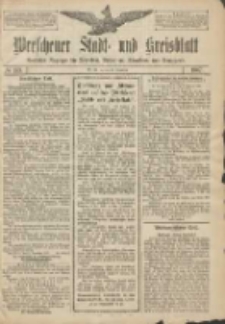 Wreschener Stadt und Kreisblatt: amtlicher Anzeiger für Wreschen, Miloslaw, Strzalkowo und Umgegend 1907.12.24 Nr153