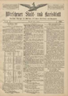 Wreschener Stadt und Kreisblatt: amtlicher Anzeiger für Wreschen, Miloslaw, Strzalkowo und Umgegend 1908.01.14 Nr6