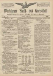 Wreschener Stadt und Kreisblatt: amtlicher Anzeiger f&uuml;r Wreschen, Miloslaw, Strzalkowo und Umgegend 1908.02.11 Nr18