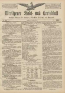Wreschener Stadt und Kreisblatt: amtlicher Anzeiger für Wreschen, Miloslaw, Strzalkowo und Umgegend 1908.02.11 Nr18